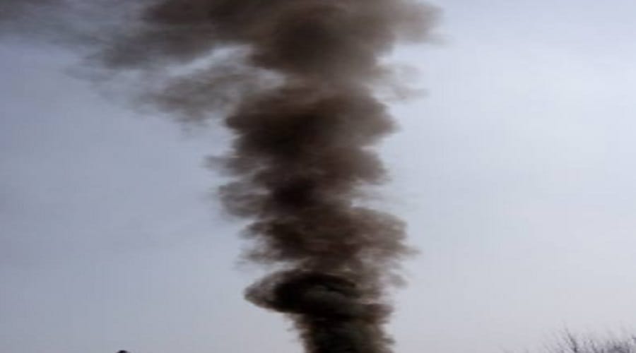 Pollution is taking place in Meerut city in uttar pradesh