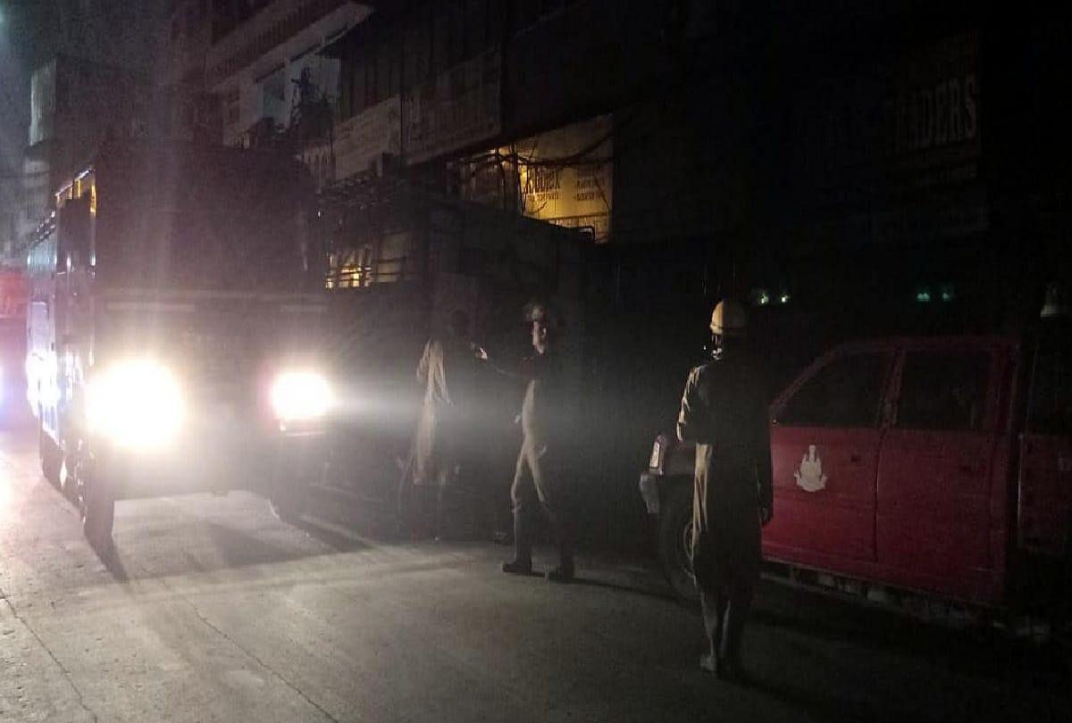 Cylinder blast in a house in Delhi's Mori Gate area
