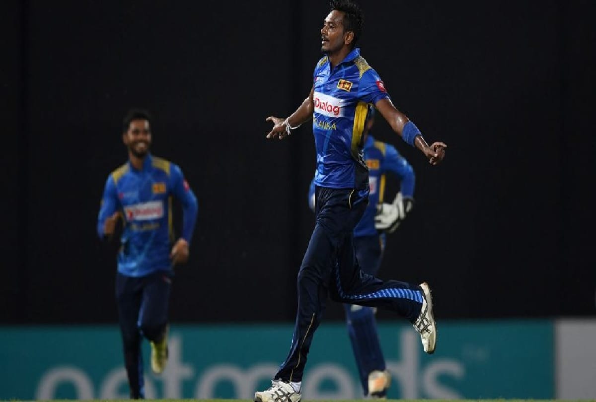 England biggest defeat against Sri Lanka