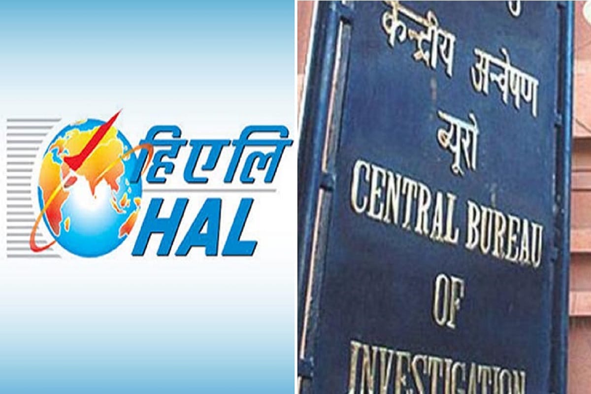 CBI registered case against 7 officers of Hindustan Aeronautics Limited