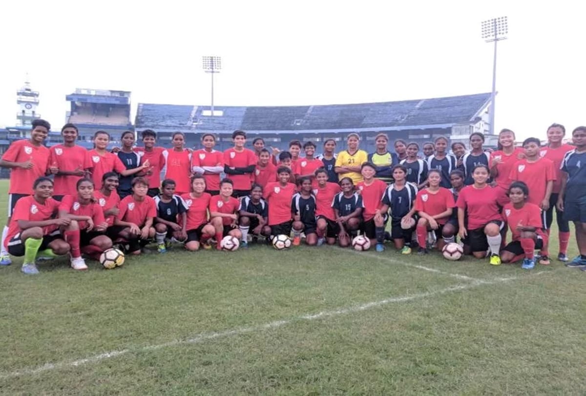 AFC U19 Women’s Championship: indian team beat Pakistan by 18-0