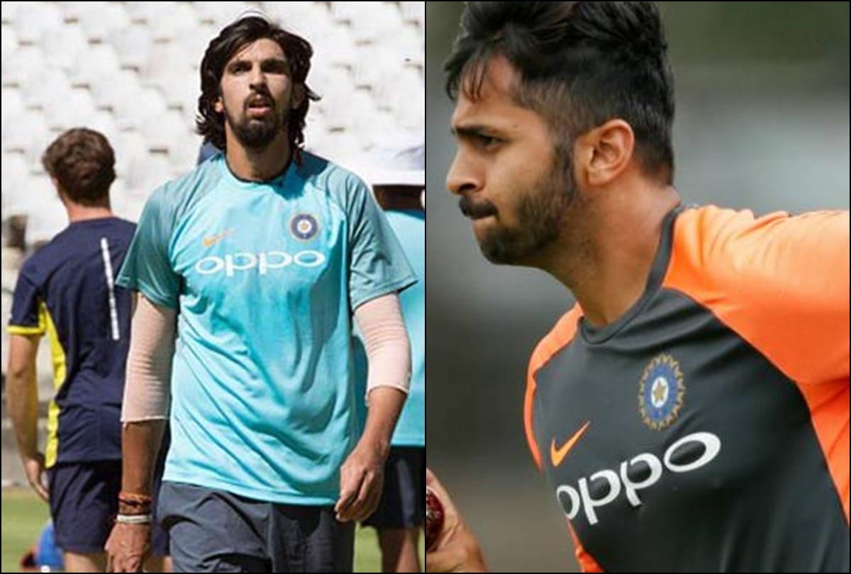 Ishant Sharma is back in net session, bad news for Shardul Thakur fitness
