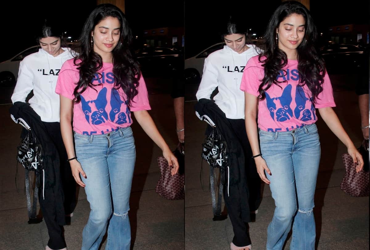 Janhvi Kapoor look stunning in her latest photos