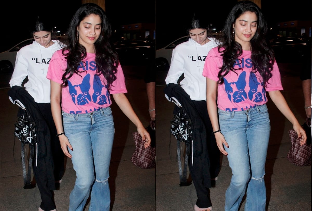 Janhvi Kapoor to play an Army officer role in her next film