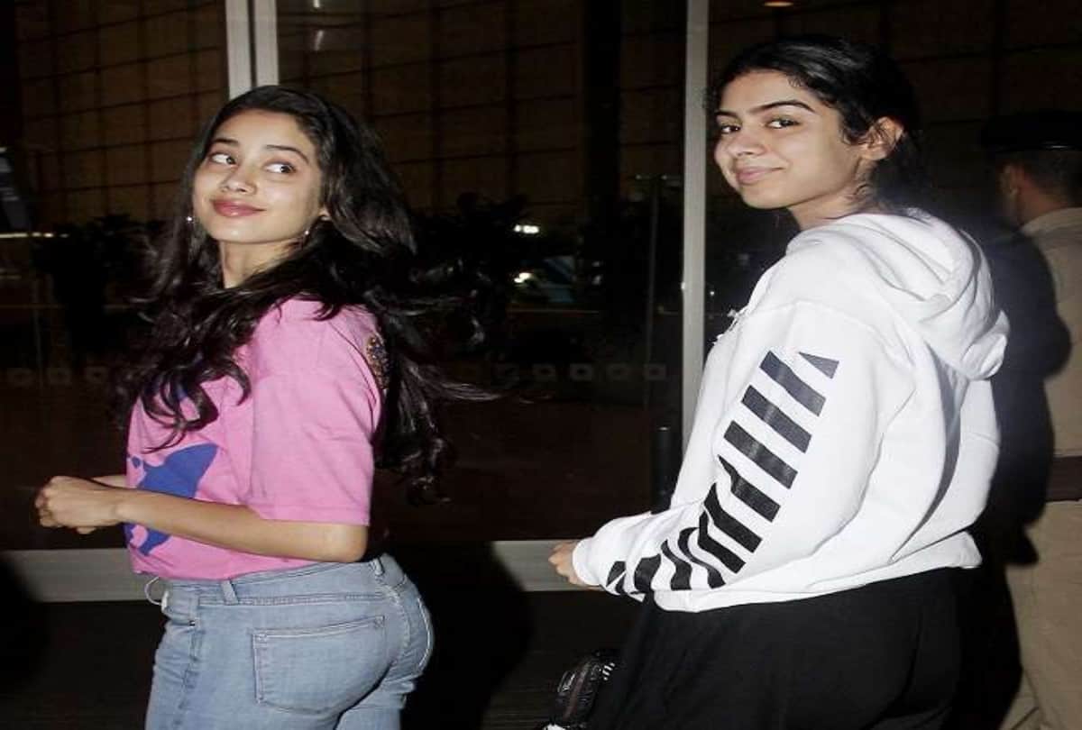janvi kapoor wants to complete mother sridevi dream