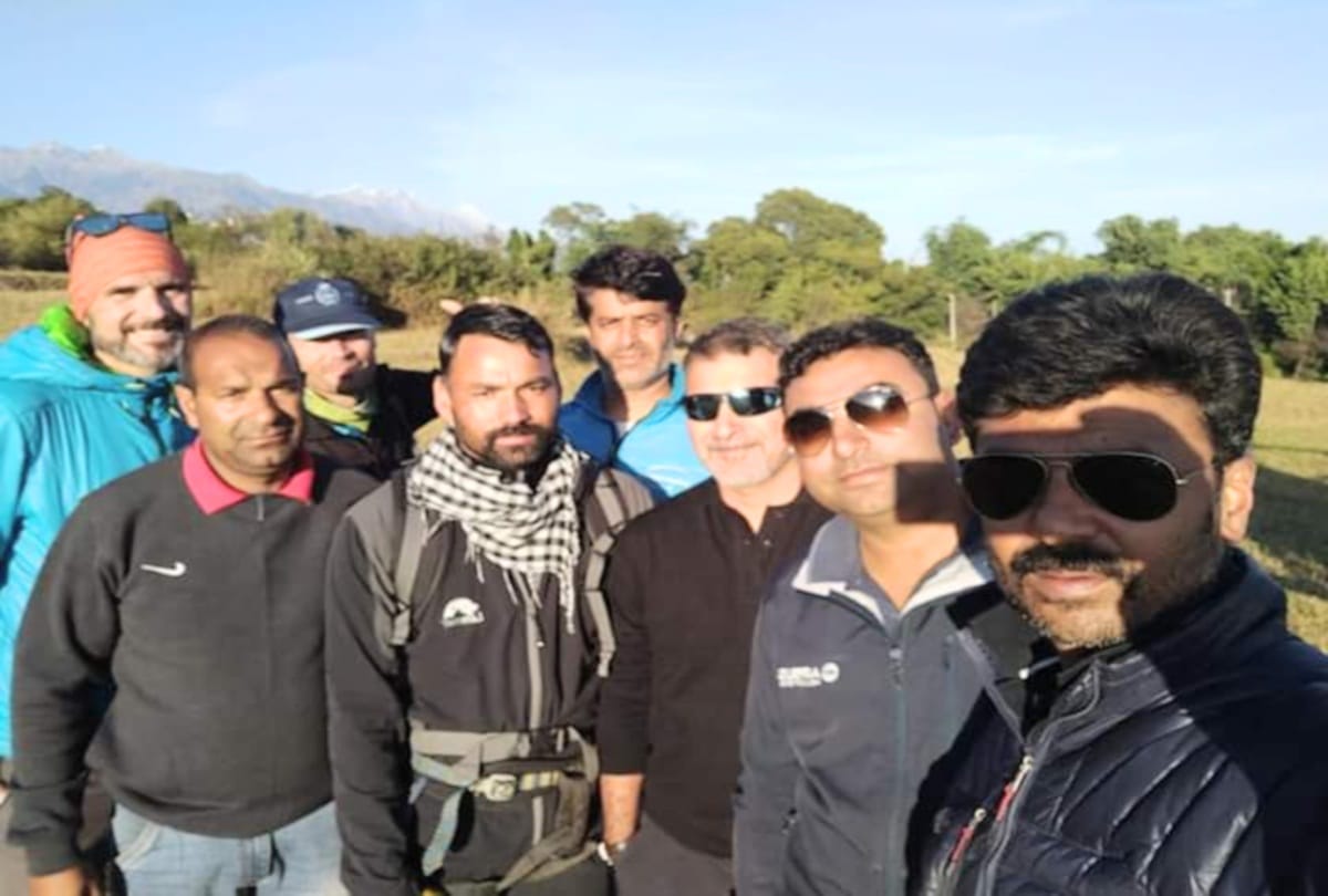Spain paraglider Josh missing from bir Billing rescued safely