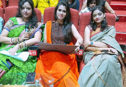 Kanpur University's Cultural Festival Fine Arts won the Aagaz Championship