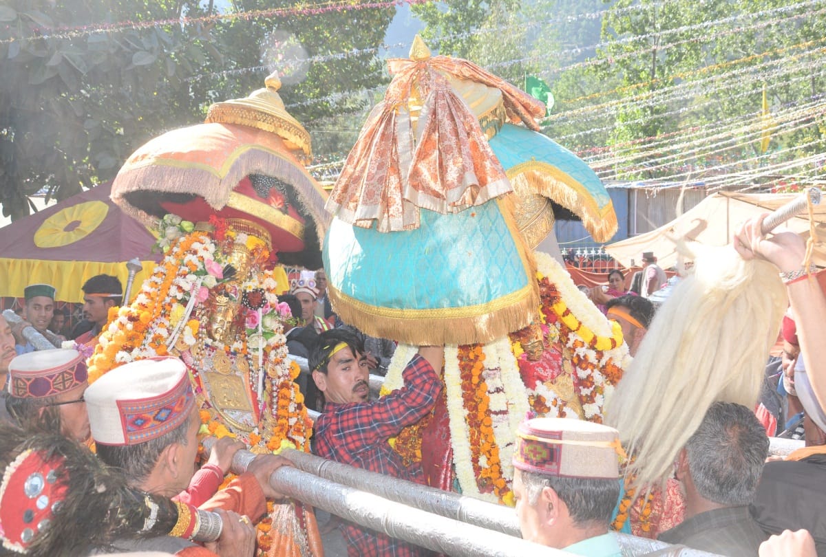 Mohalla Festival Celebrated on the sixth day of international kullu dussehra