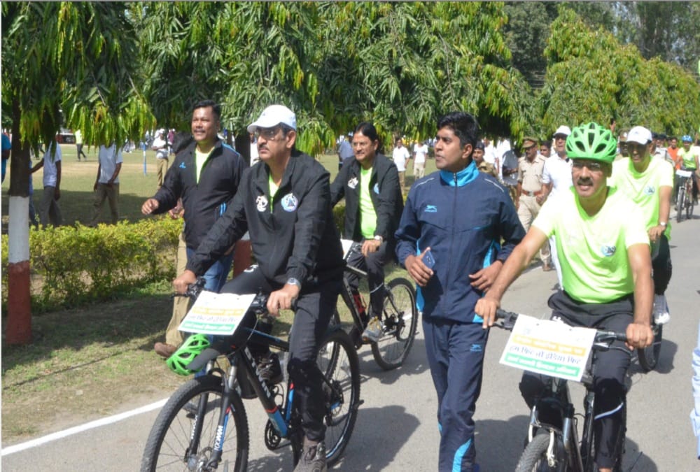 CISF 60 members Going For Himalaya protection campaign