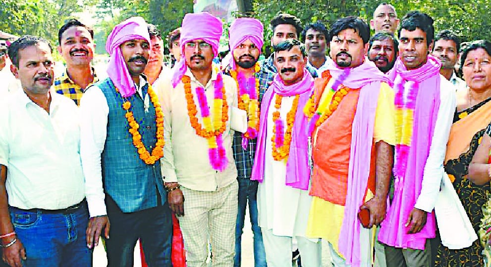 Political activities indistrict for elections
