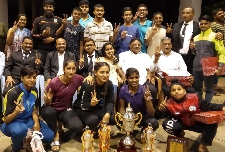 Punjab second position in the Kurash Junior National Championship