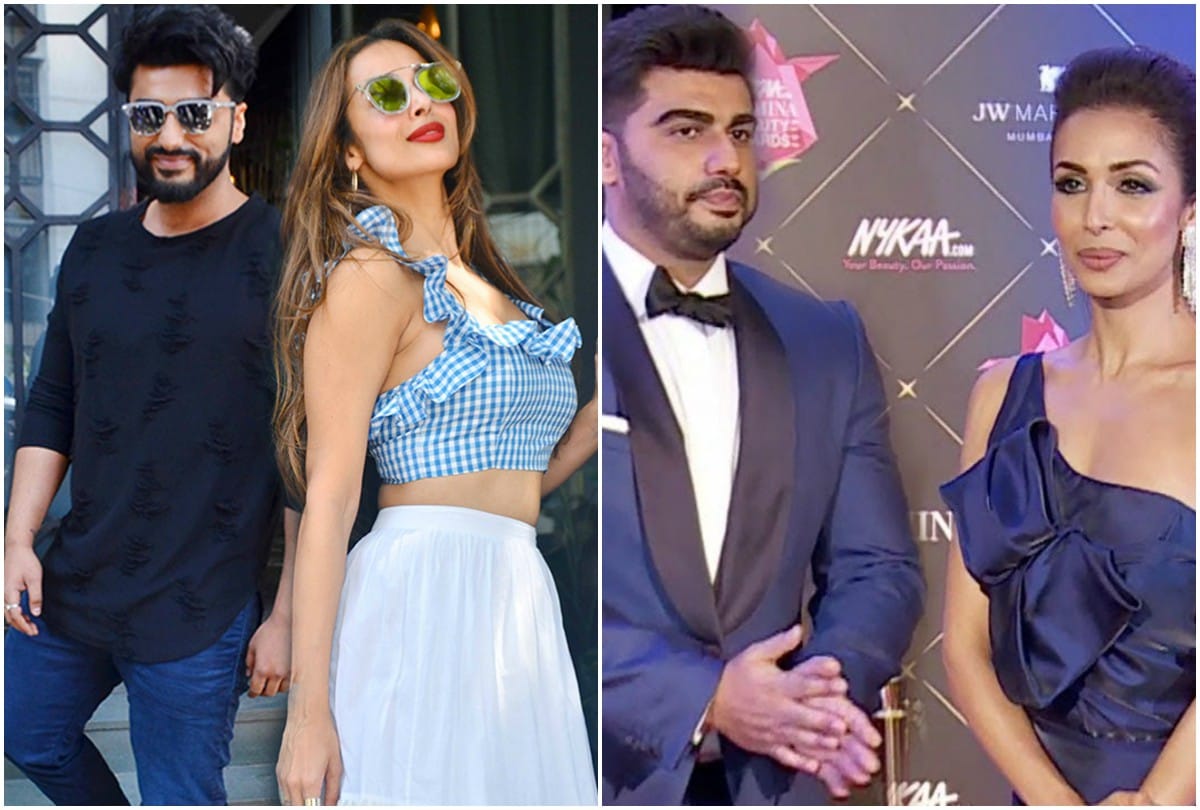 Arjun Kapoor And malaika arora Relationship