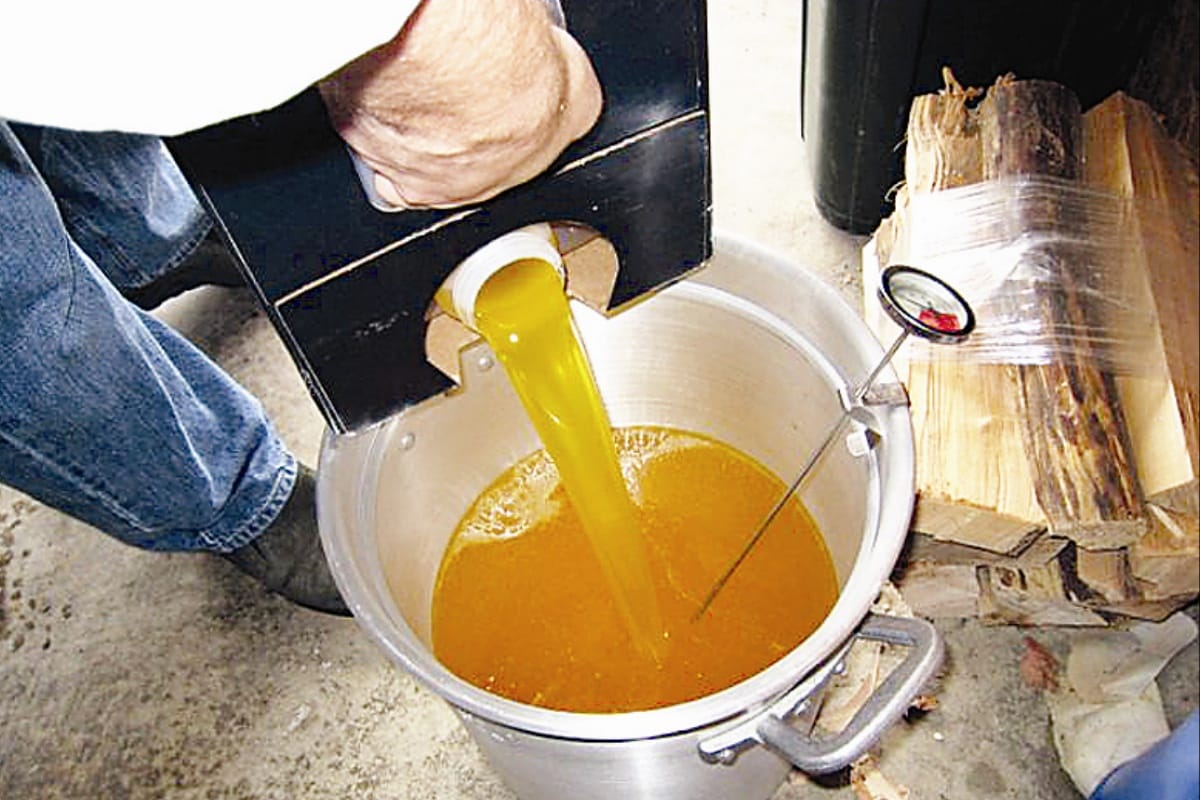 mixed food items in meerut making people sick Sesame oil found in desi ghee Laddu samples fail