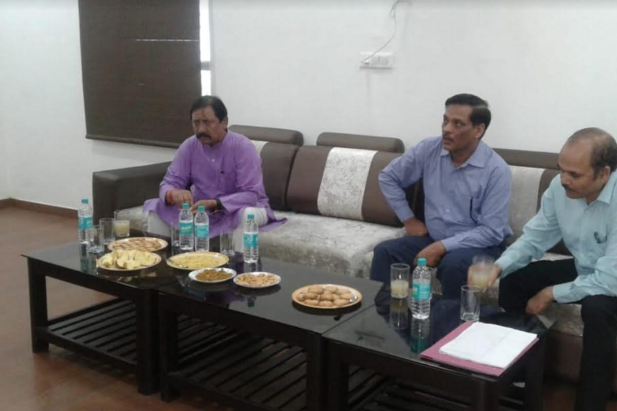 BJP government have done so much work for sports says up sorts minister Chetan Chauhan in meerut