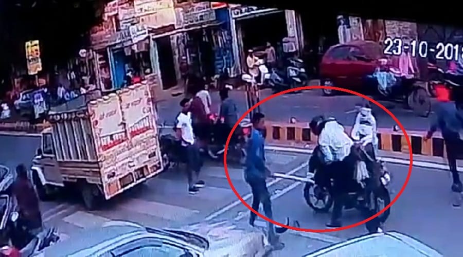 Attack on Meerut resident professor and seriously injured