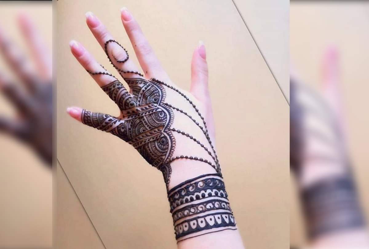Karwa Chauth Special Mehndi Designs 2022 Simple And Easy See Latest Mehndi Design Photos Images