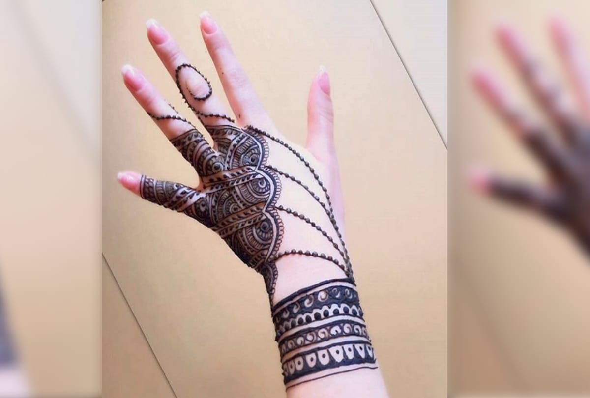 Eid 2019 latest andd trendy mehandi designs