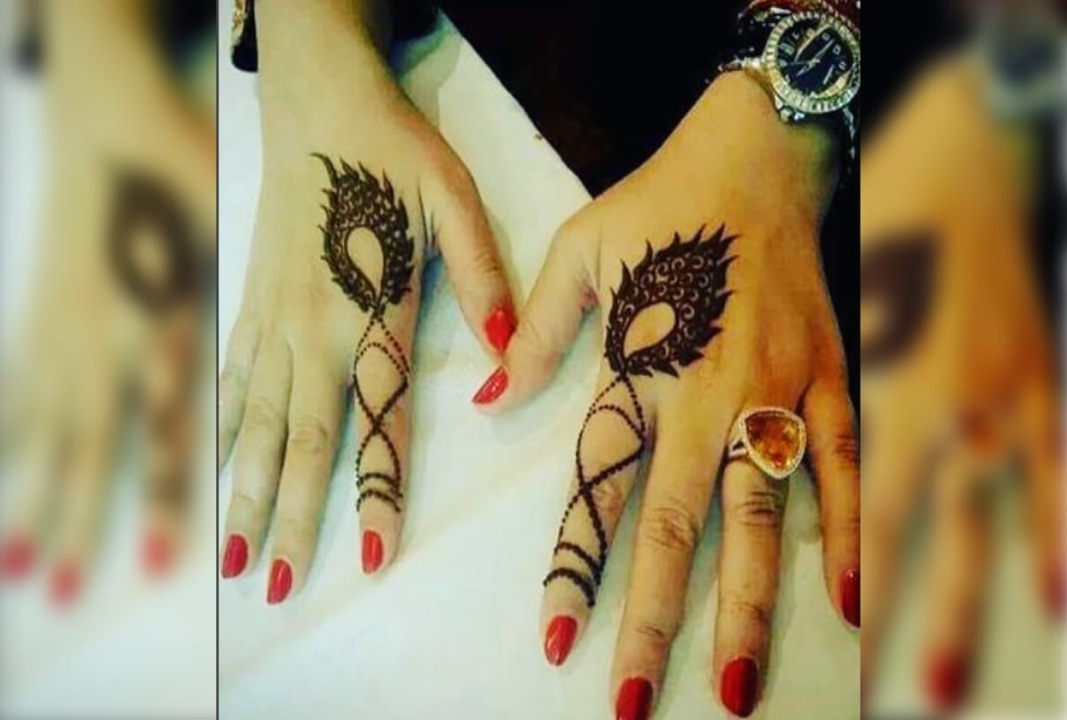 karwa chauth special mehandi latest trendy mehandi designs