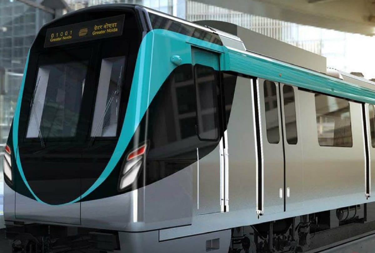 Metro Fast train facility starts on Monday on Aqua line train will not stop at 10 stations