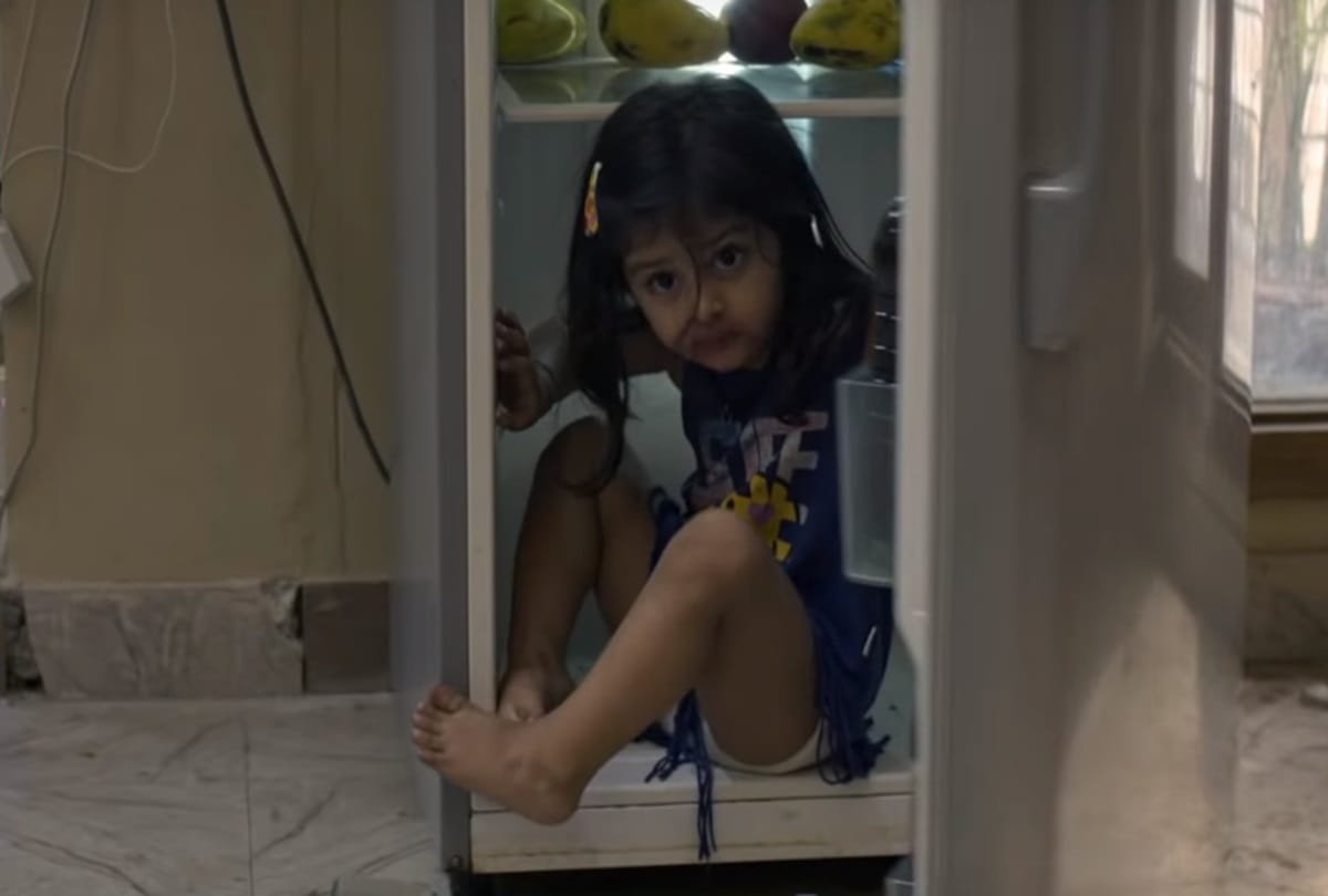 Pihu trailer a tale of a 2 year old left alone at home