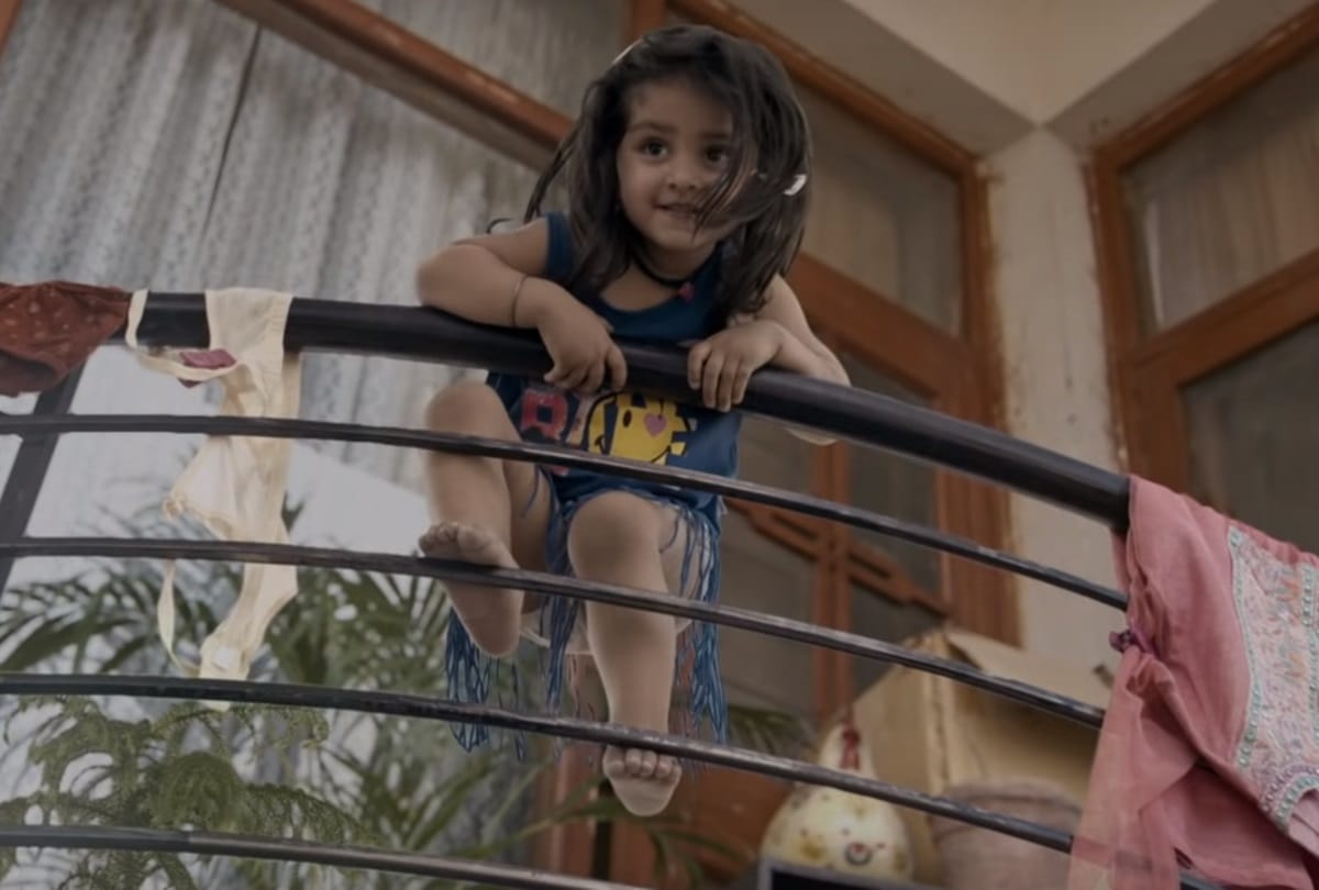 Pihu trailer a tale of a 2 year old left alone at home