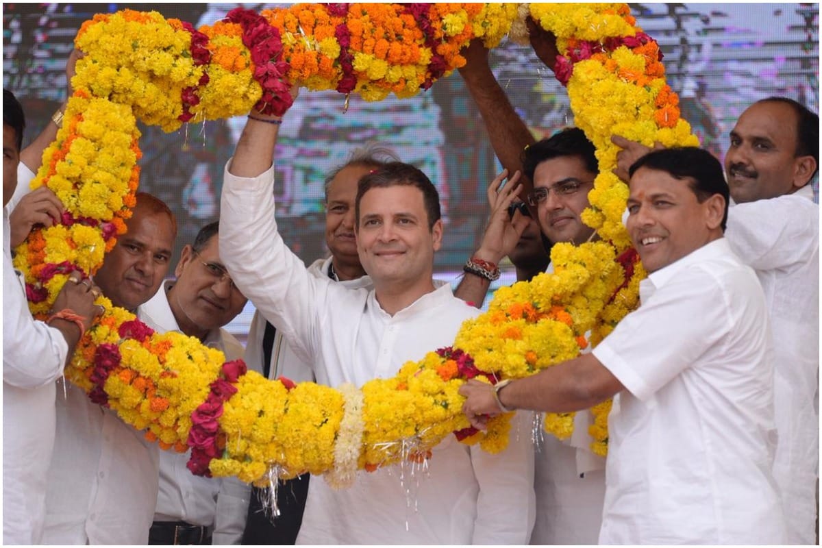 Rajasthan Election 2018 Updates: Rahul gandhi rally in Jhalawar