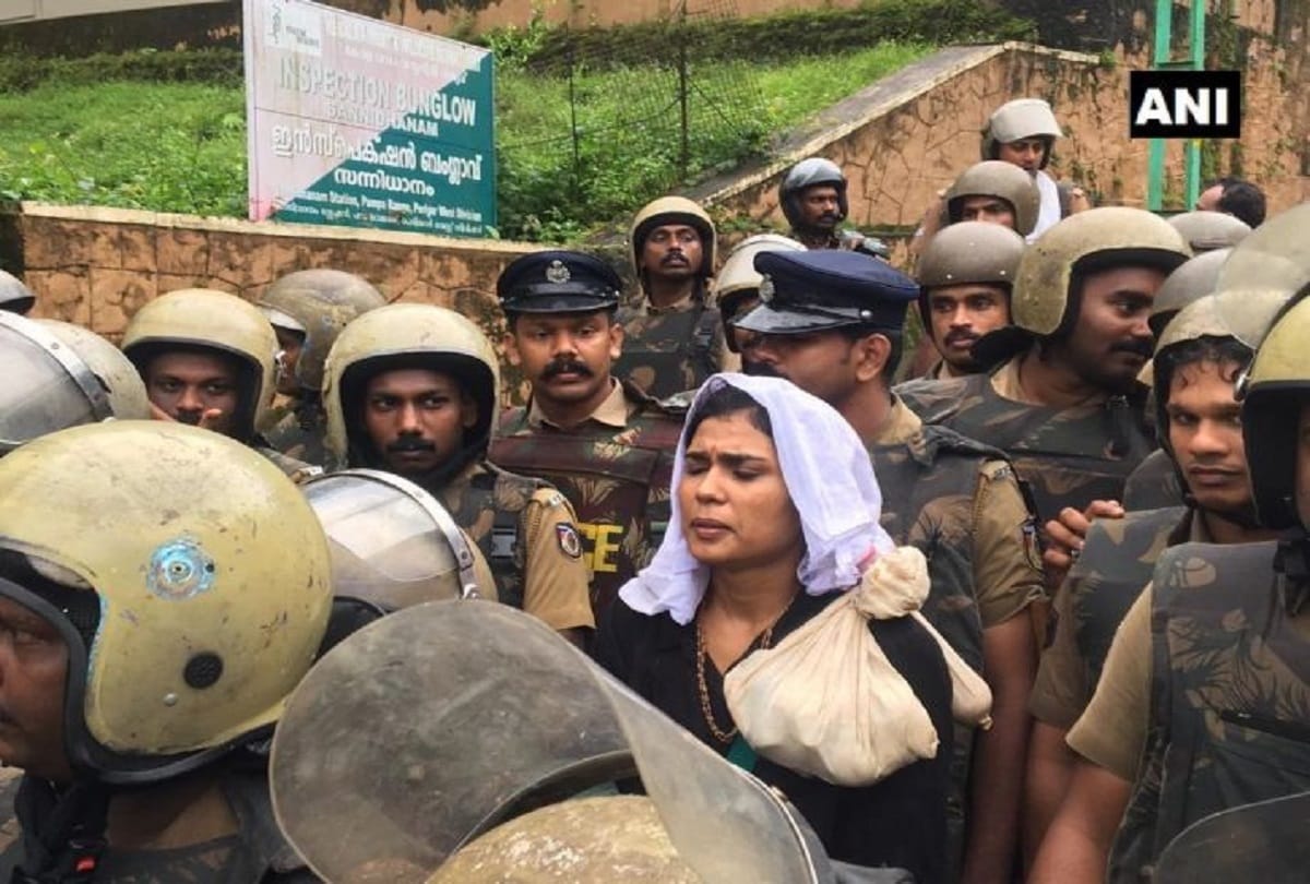 Sabrimala Controversy: BSNL transferred Rehana Fathima