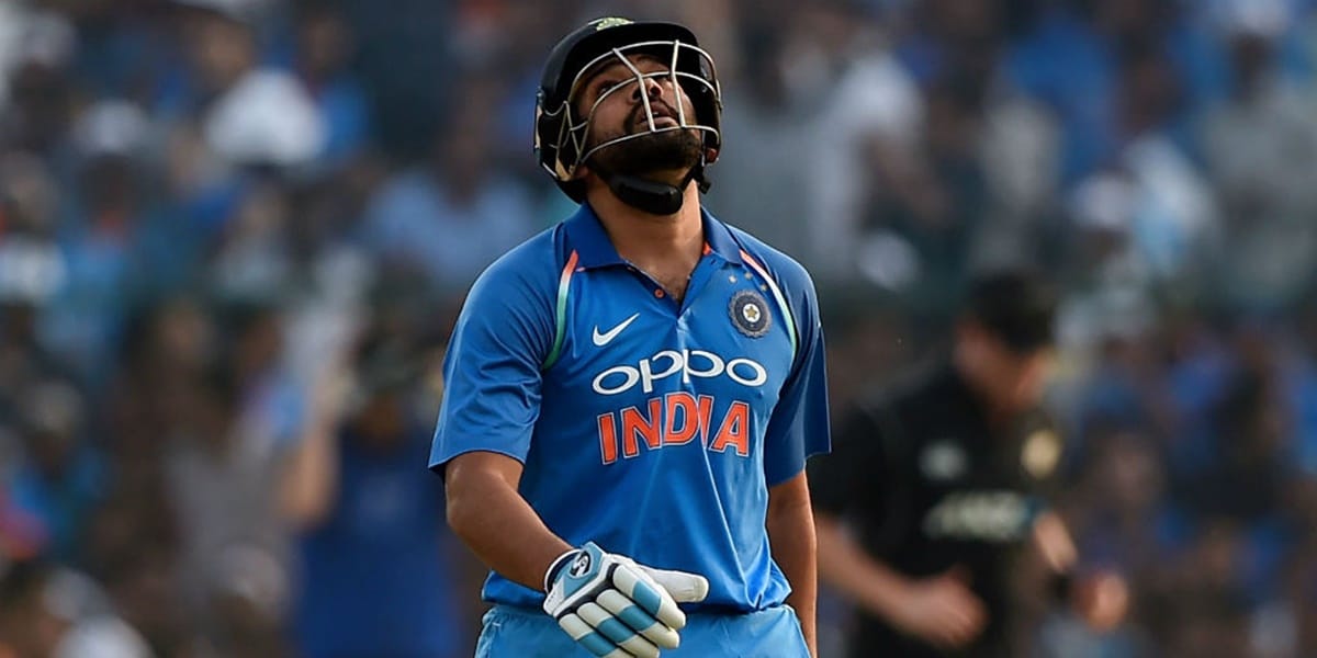 rohit sharma worst performance against new zealand before first ODI