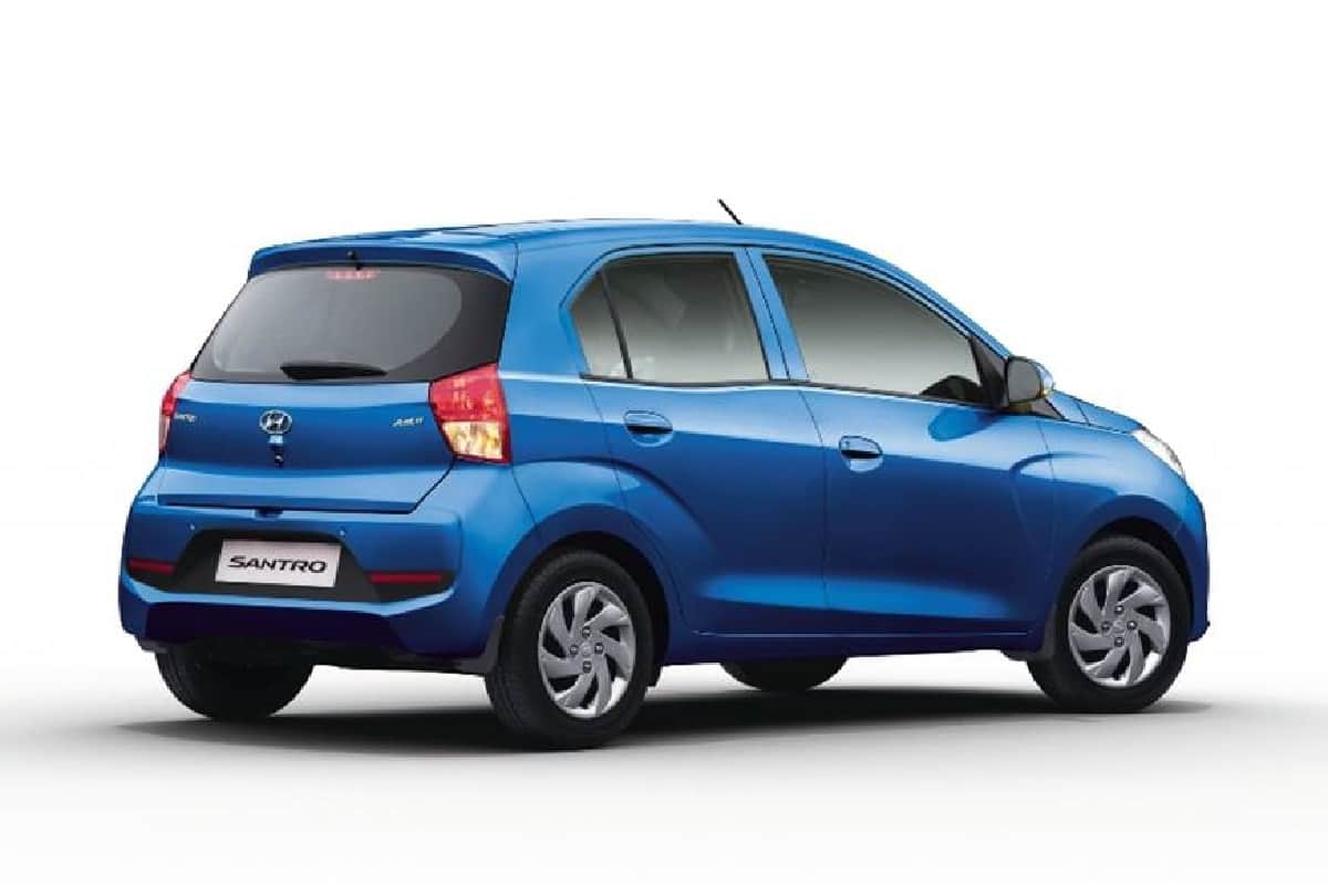 Hyundai santro beats maruti celerio tata tiago and  Renault kwid in terms of April 2019 sales