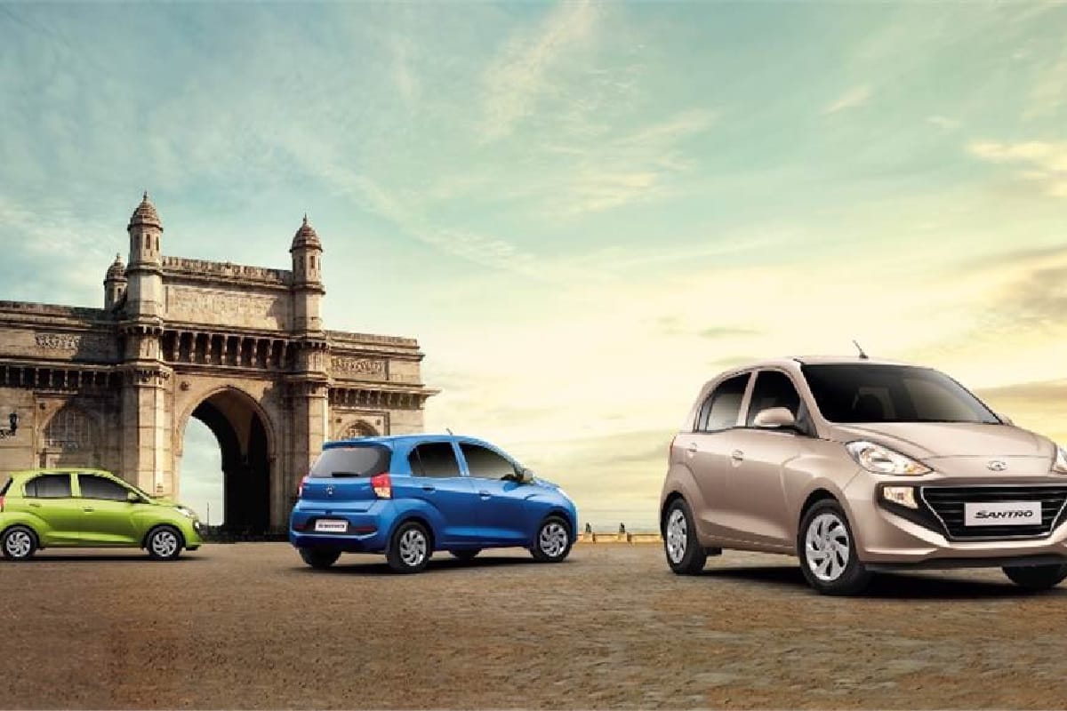 Hyundai santro 2018 photo gallery , know more about this legend car