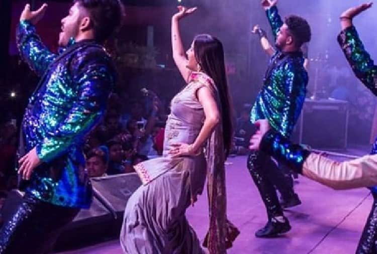 Chandigarh, Sapna Choudhary Dance Performance in Bihar, Video Viral on Social Media