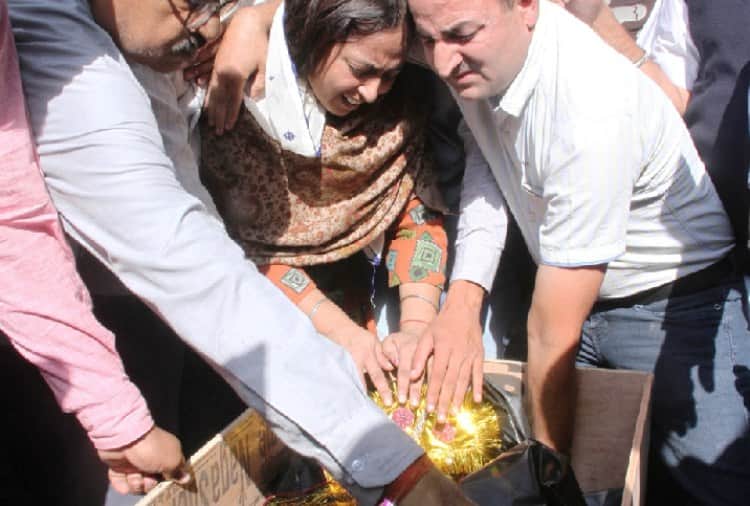 Indian Army Soldier Simardeep Singh Funeral, Killed on Border