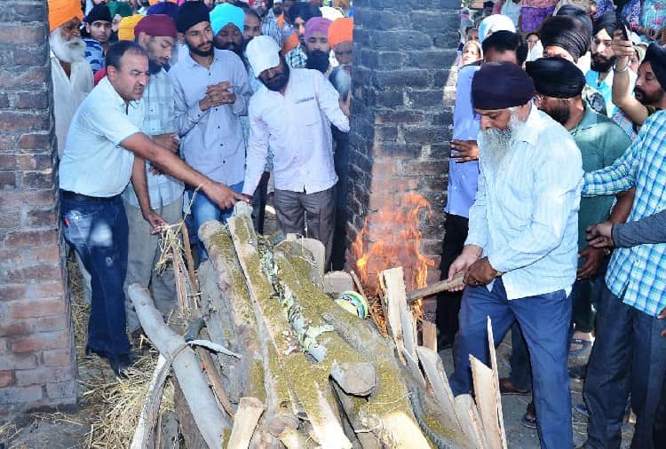Indian Army Soldier Simardeep Singh Funeral, Killed on Border