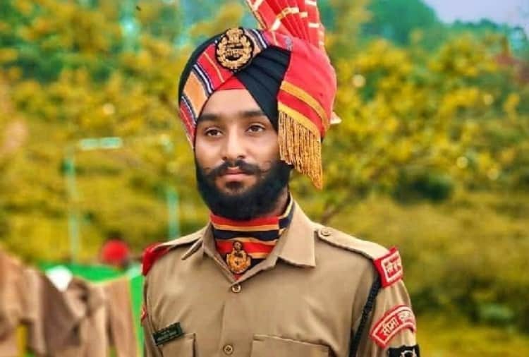 Indian Army Soldier Simardeep Singh Funeral, Killed on Border