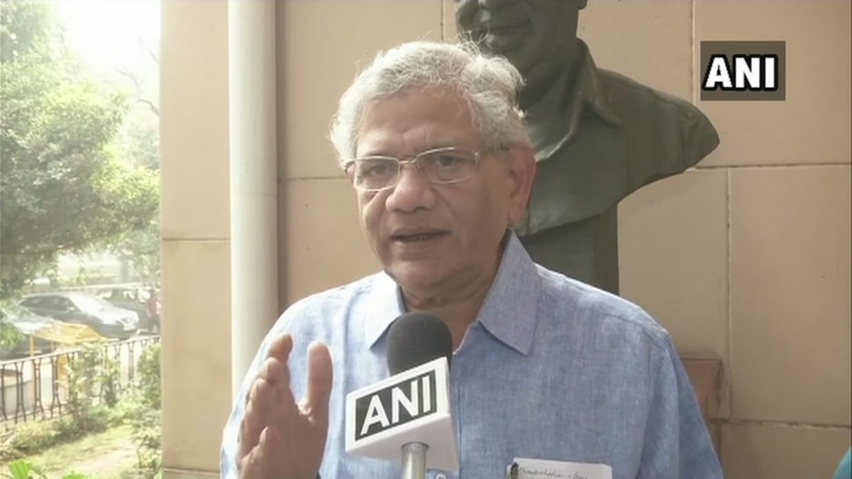 Question on PM face is useless, opposition unity will be created at state level first: Yechury