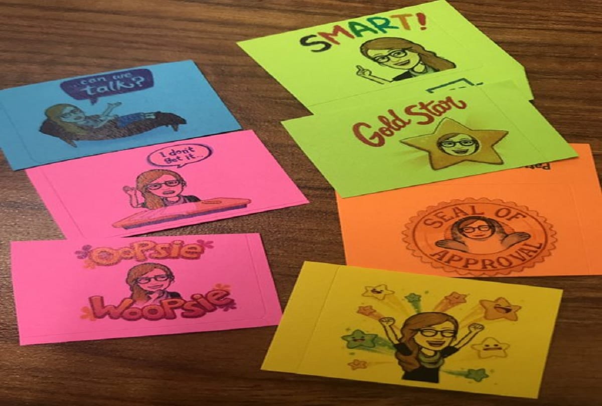 A teacher uses memes to grade papers, viral on social media