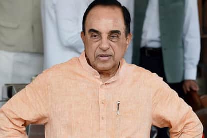 भाजपा नेता सुब्रमण्यम स्वामी (फाइल फोटो)।