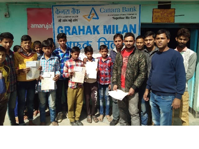 Gave information about the plans given to the customers