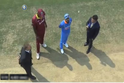 Live scorecard of India vs West Indies, second one day international from Vizag