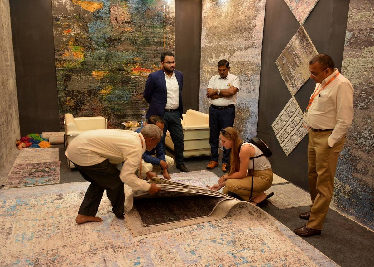 India will run carpet expo in america next year