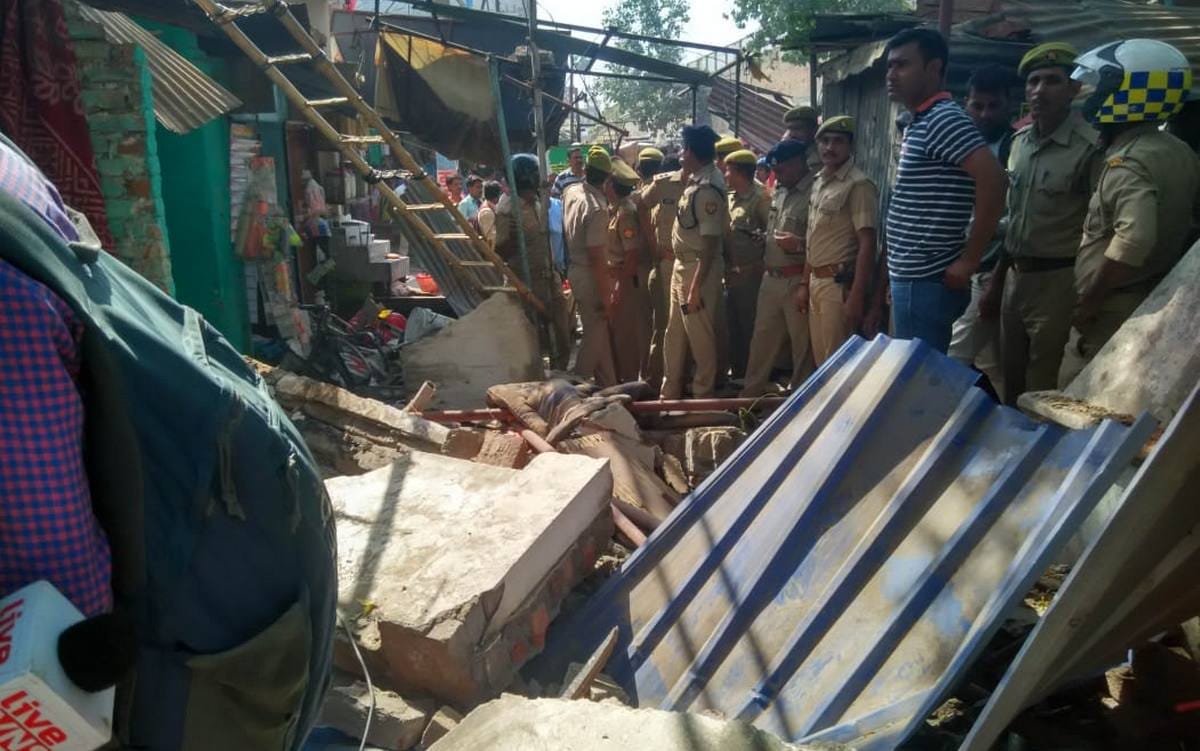 Cracker blast in varanasi accused neighbour very sad this incident
