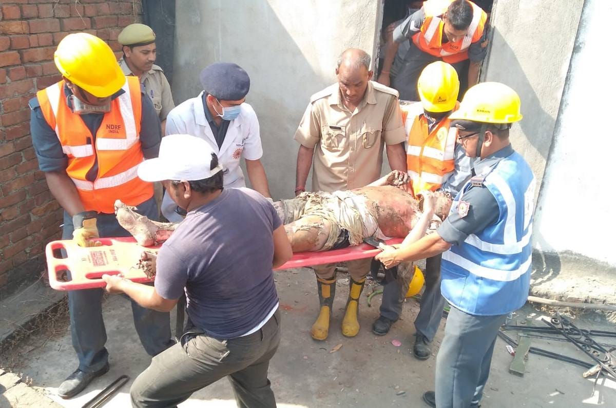 Cracker blast in varanasi accused neighbour very sad this incident
