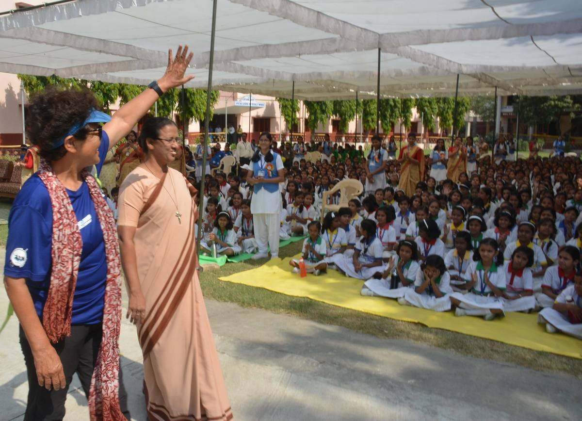bachendri pal says that misson clean ganga is similar than mountain