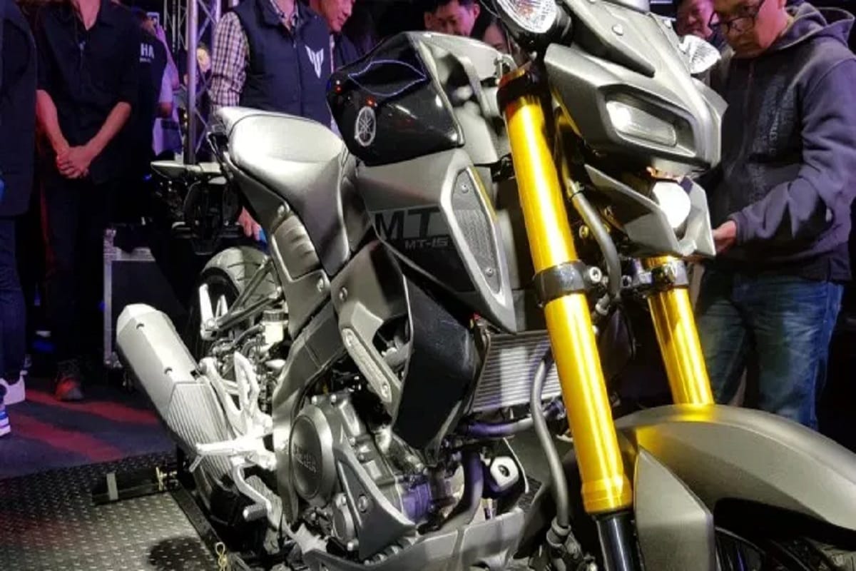 Yamaha mt 15 launched in india , know in details about this motorcycle