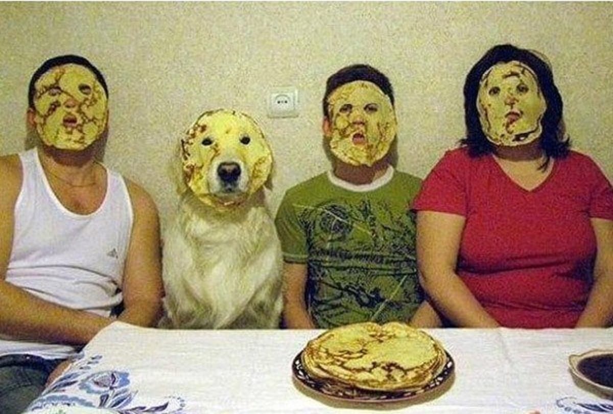 weird photos viral on social media platform