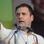 कांग्रेस अध्यक्ष राहुल गांधी