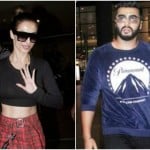 Malaika Arora and Arjun Kapoor