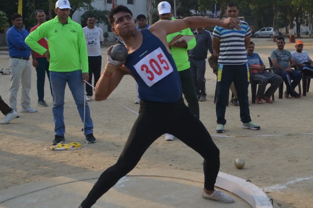 players rocks after PAC Western Zone athletics competition starts in meerut