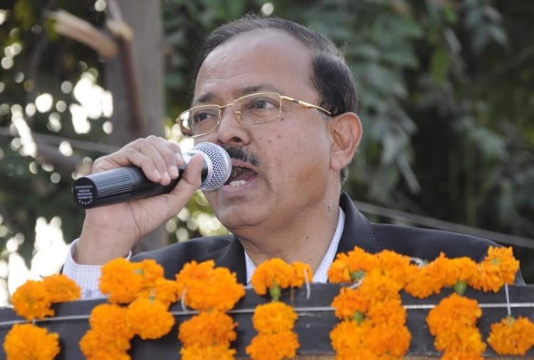 Minister of State for Defense Dr. Subhash Ramarao Bhamre reached Ambala Cantt