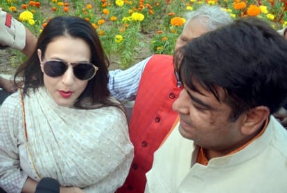 Inauguration of country's first beti Bachao Beti padhao Chowk in Haryana
